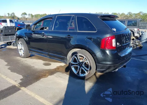 2011 Ford Edge Sport z USA, uszkodzony, nr VIN 2FMDK3AKXBBA58868